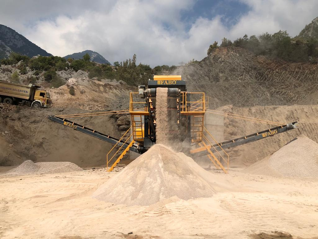 FABO Mobile crusher - Mobile Brechanlage: das Bild 3 FABO Mobile crusher - Mobile Brechanlage: das Bild 3