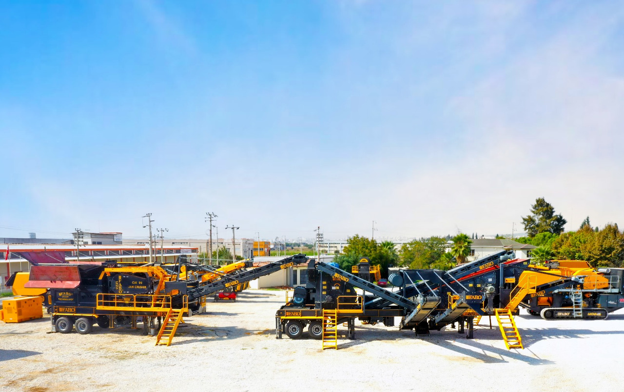 FABO Mobile crusher - Mobile Brechanlage: das Bild 3 FABO Mobile crusher - Mobile Brechanlage: das Bild 3