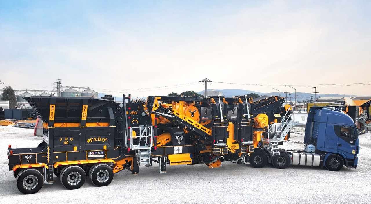 FABO Mobile crusher - Mobile Brechanlage: das Bild 1 FABO Mobile crusher - Mobile Brechanlage: das Bild 1
