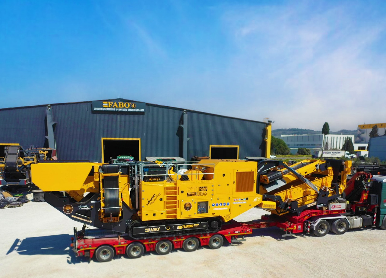 FABO Mobile crusher - Mobile Brechanlage: das Bild 2 FABO Mobile crusher - Mobile Brechanlage: das Bild 2