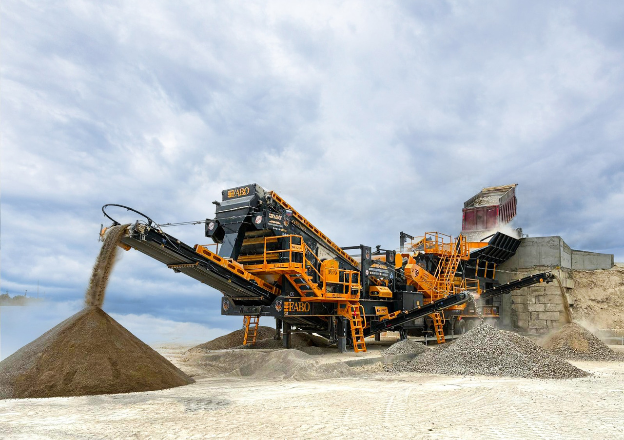 FABO Mobile crusher - Mobile Brechanlage: das Bild 2 FABO Mobile crusher - Mobile Brechanlage: das Bild 2
