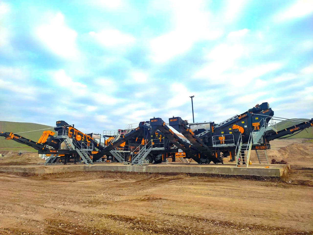 FABO Mobile crusher - Mobile Brechanlage: das Bild 5 FABO Mobile crusher - Mobile Brechanlage: das Bild 5