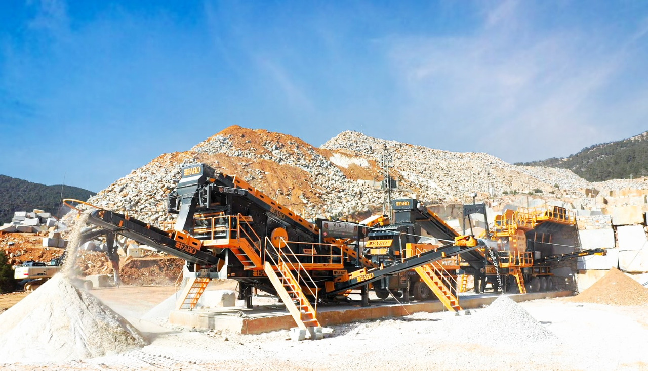 FABO Mobile crusher - Mobile Brechanlage: das Bild 1 FABO Mobile crusher - Mobile Brechanlage: das Bild 1