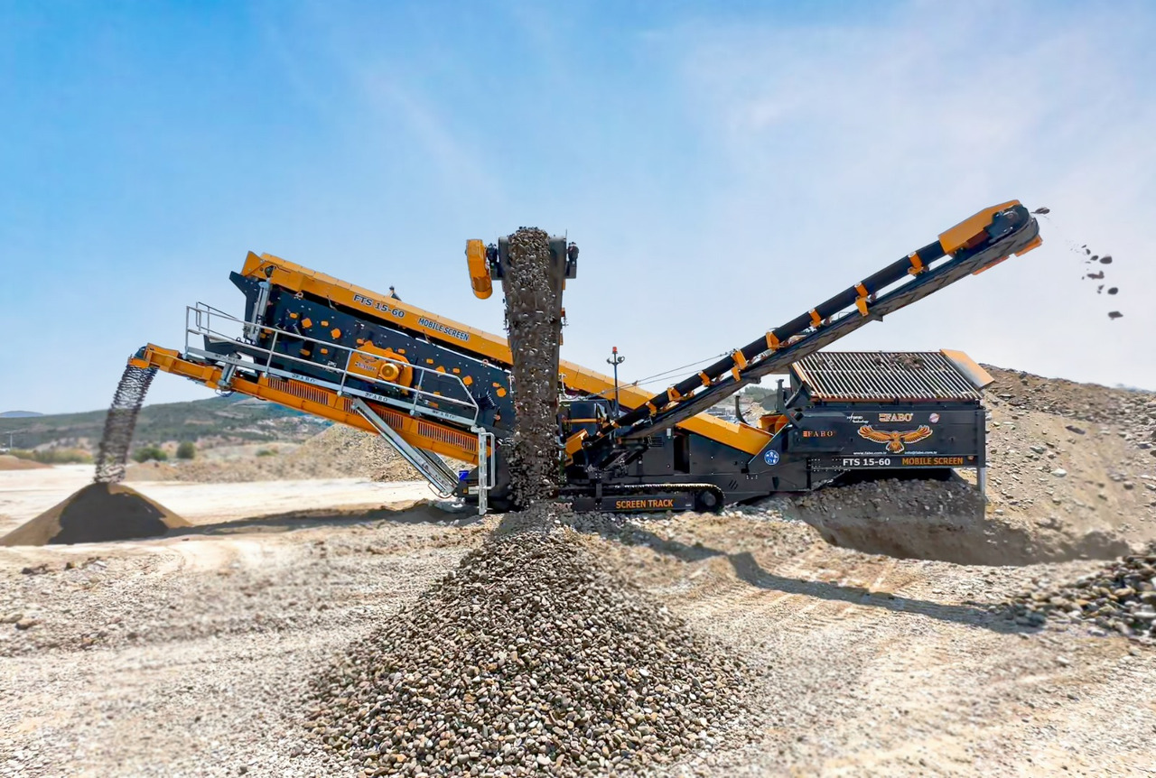 FABO Mobile crusher - Mobile Brechanlage: das Bild 2 FABO Mobile crusher - Mobile Brechanlage: das Bild 2
