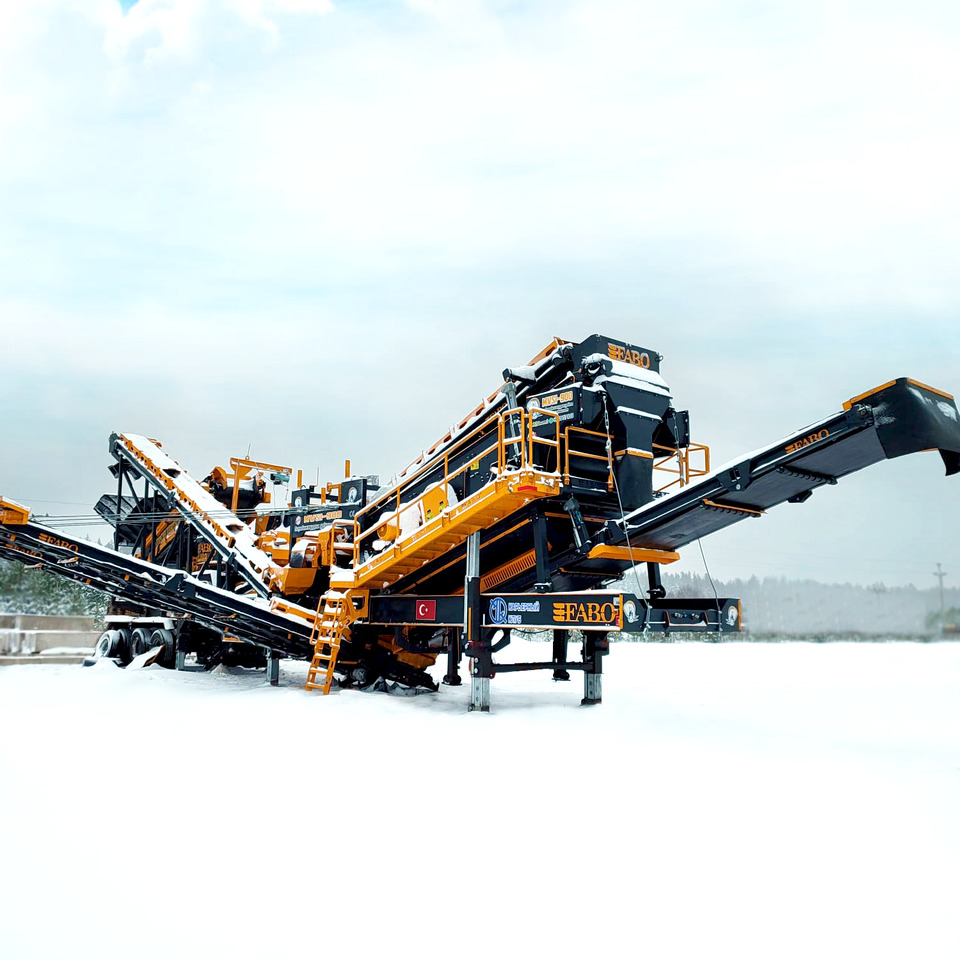 FABO Mobile crusher - Mobile Brechanlage: das Bild 1 FABO Mobile crusher - Mobile Brechanlage: das Bild 1