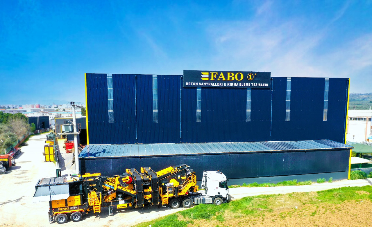 FABO Mobile crusher - Mobile Brechanlage: das Bild 4 FABO Mobile crusher - Mobile Brechanlage: das Bild 4