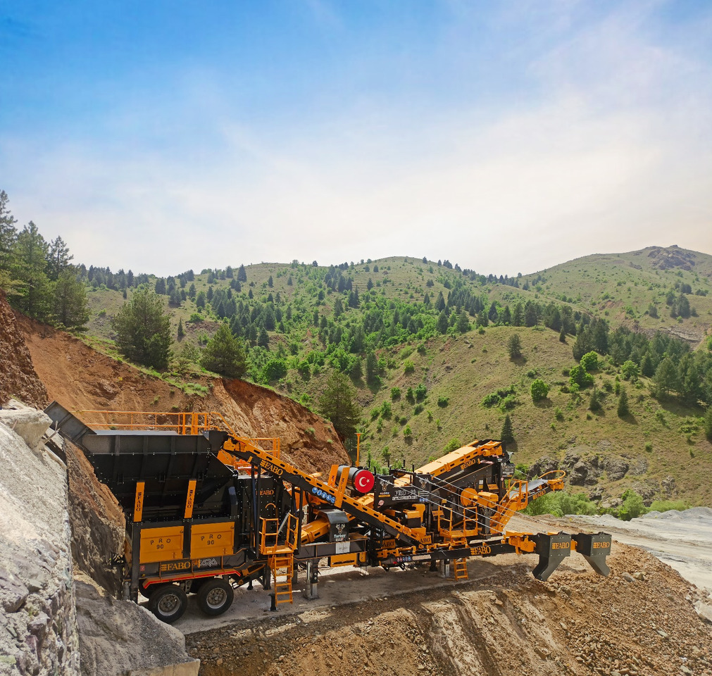 FABO Mobile crusher - Mobile Brechanlage: das Bild 3 FABO Mobile crusher - Mobile Brechanlage: das Bild 3