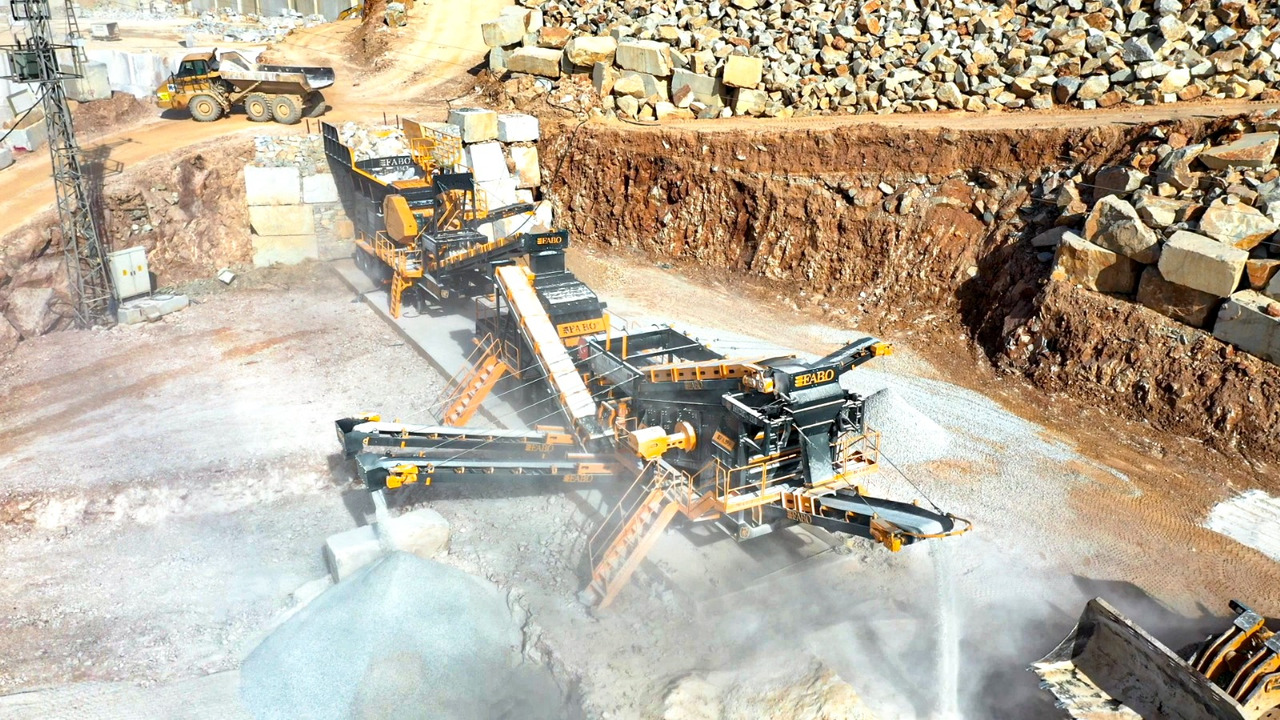 FABO Mobile crusher - Mobile Brechanlage: das Bild 4 FABO Mobile crusher - Mobile Brechanlage: das Bild 4