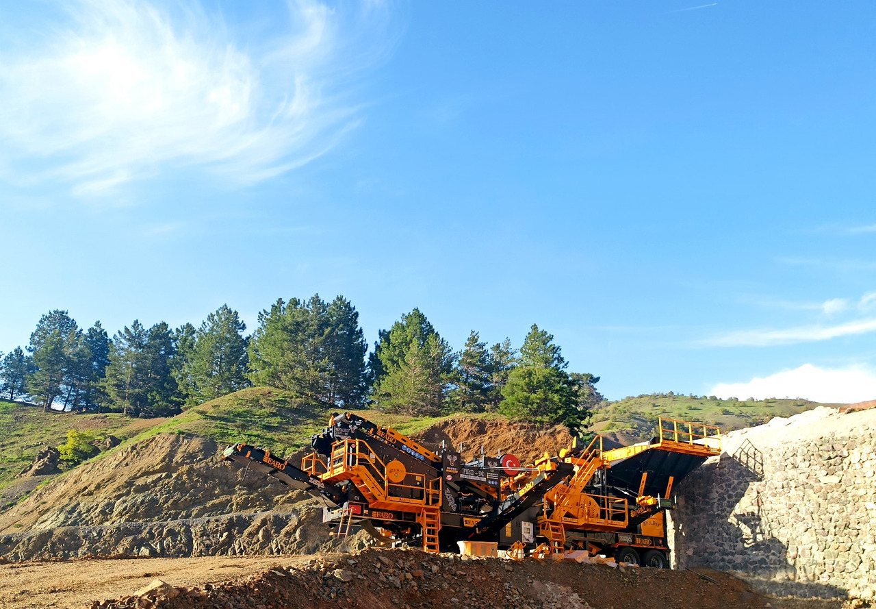 FABO Mobile crusher - Mobile Brechanlage: das Bild 2 FABO Mobile crusher - Mobile Brechanlage: das Bild 2