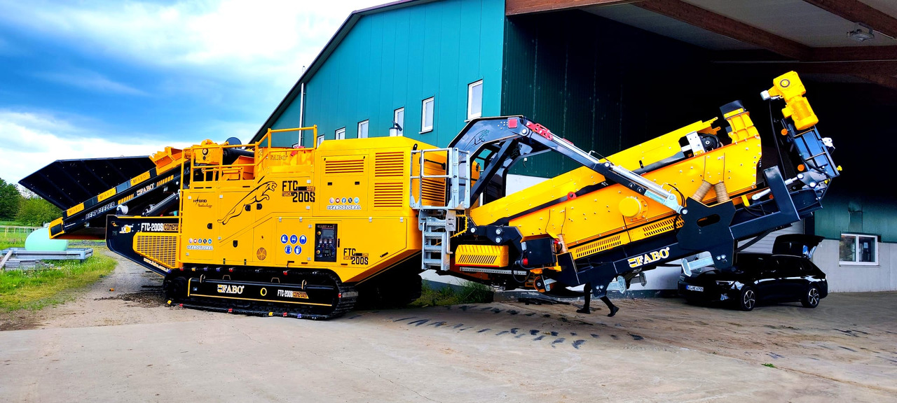 FABO Mobile crusher - Mobile Brechanlage: das Bild 2 FABO Mobile crusher - Mobile Brechanlage: das Bild 2