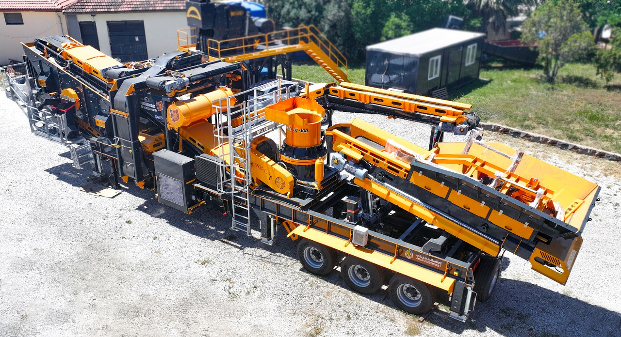 FABO Mobile crusher - Mobile Brechanlage: das Bild 1 FABO Mobile crusher - Mobile Brechanlage: das Bild 1