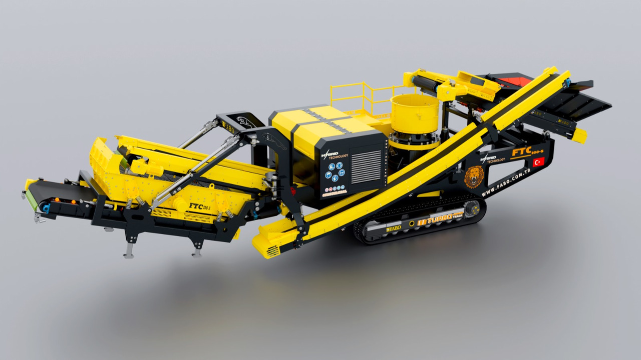 FABO Mobile crusher - Mobile Brechanlage: das Bild 3 FABO Mobile crusher - Mobile Brechanlage: das Bild 3