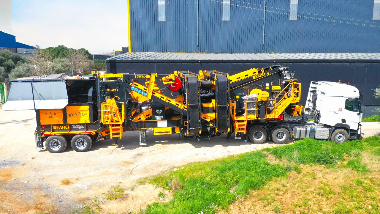 FABO Mobile crusher - Mobile Brechanlage: das Bild 5 FABO Mobile crusher - Mobile Brechanlage: das Bild 5