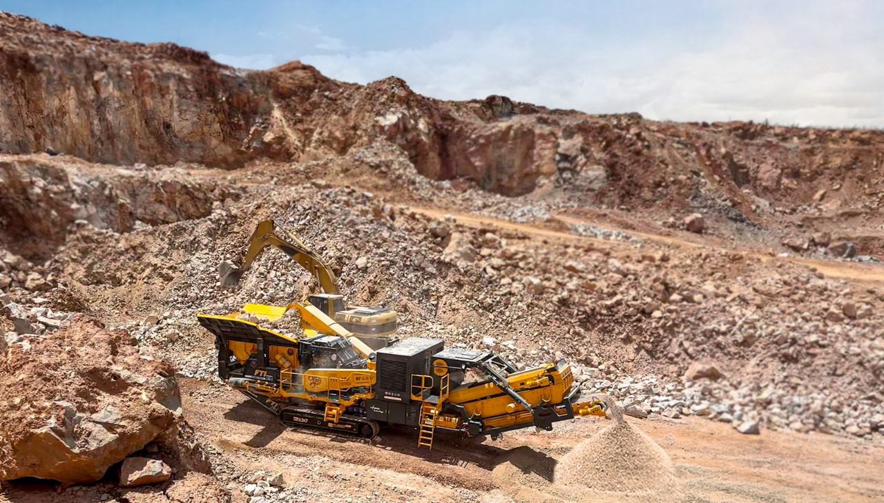 FABO Mobile crusher - Brecher: das Bild 3 FABO Mobile crusher - Brecher: das Bild 3