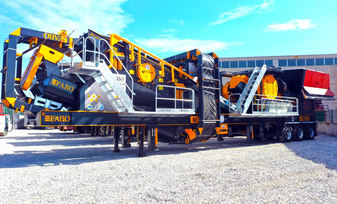 FABO Mobile crusher - Mobile Brechanlage: das Bild 4 FABO Mobile crusher - Mobile Brechanlage: das Bild 4