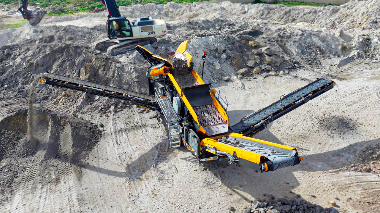 FABO Mobile crusher - Mobile Brechanlage: das Bild 1 FABO Mobile crusher - Mobile Brechanlage: das Bild 1