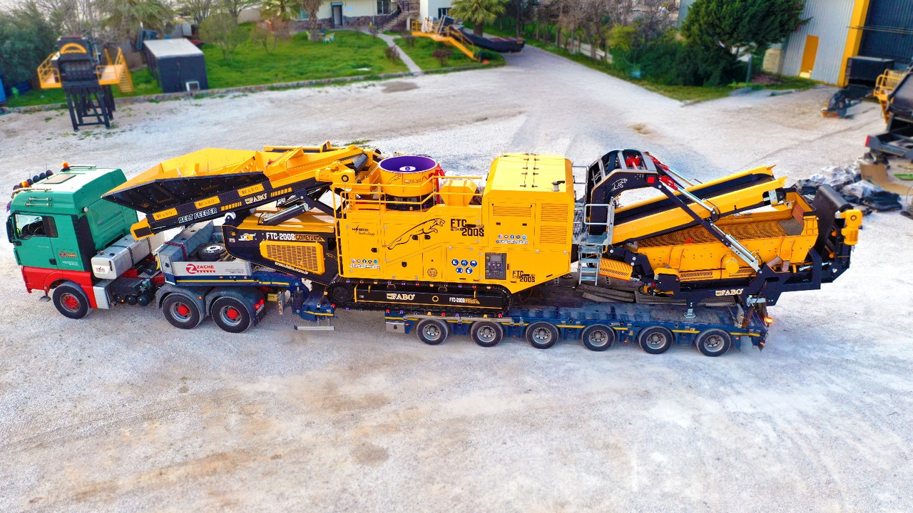 FABO Mobile crusher - Mobile Brechanlage: das Bild 3 FABO Mobile crusher - Mobile Brechanlage: das Bild 3