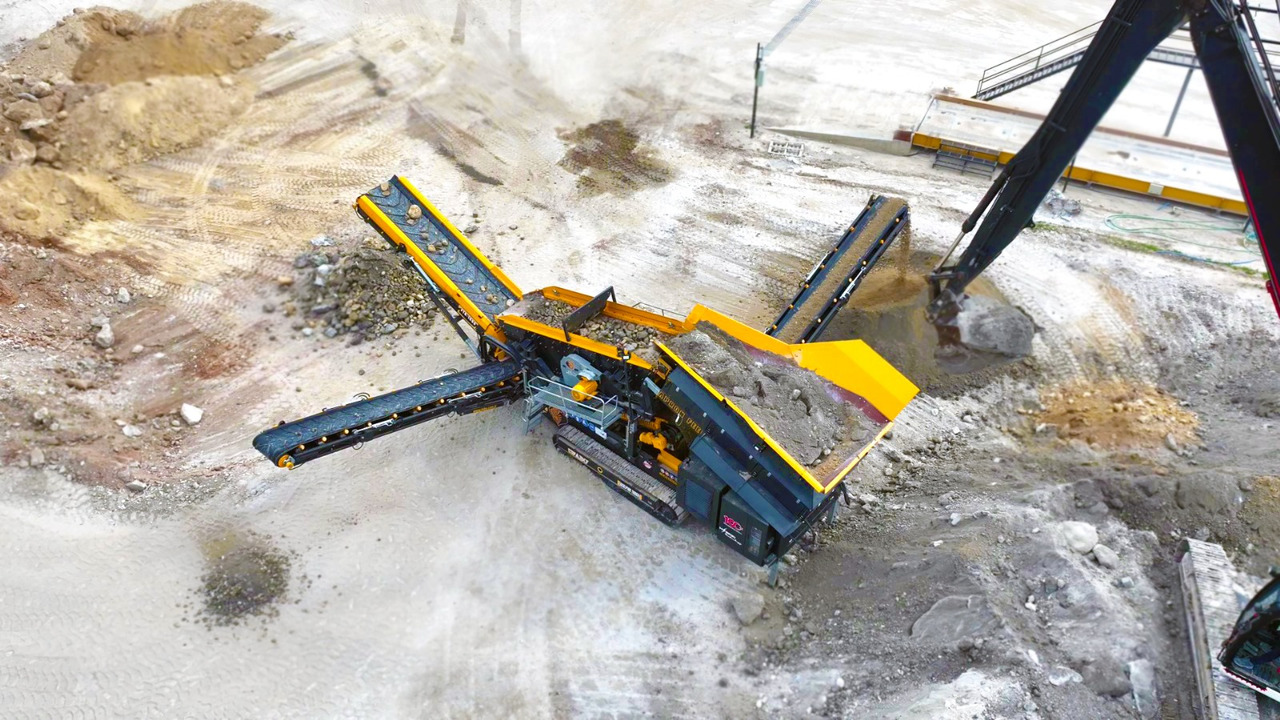 FABO Mobile crusher - Mobile Brechanlage: das Bild 3 FABO Mobile crusher - Mobile Brechanlage: das Bild 3