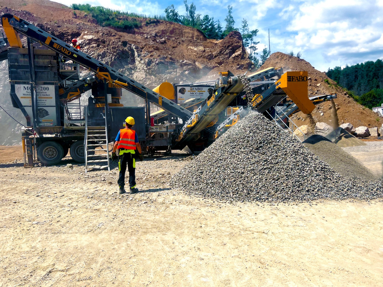 FABO Mobile crusher - Mobile Brechanlage: das Bild 5 FABO Mobile crusher - Mobile Brechanlage: das Bild 5