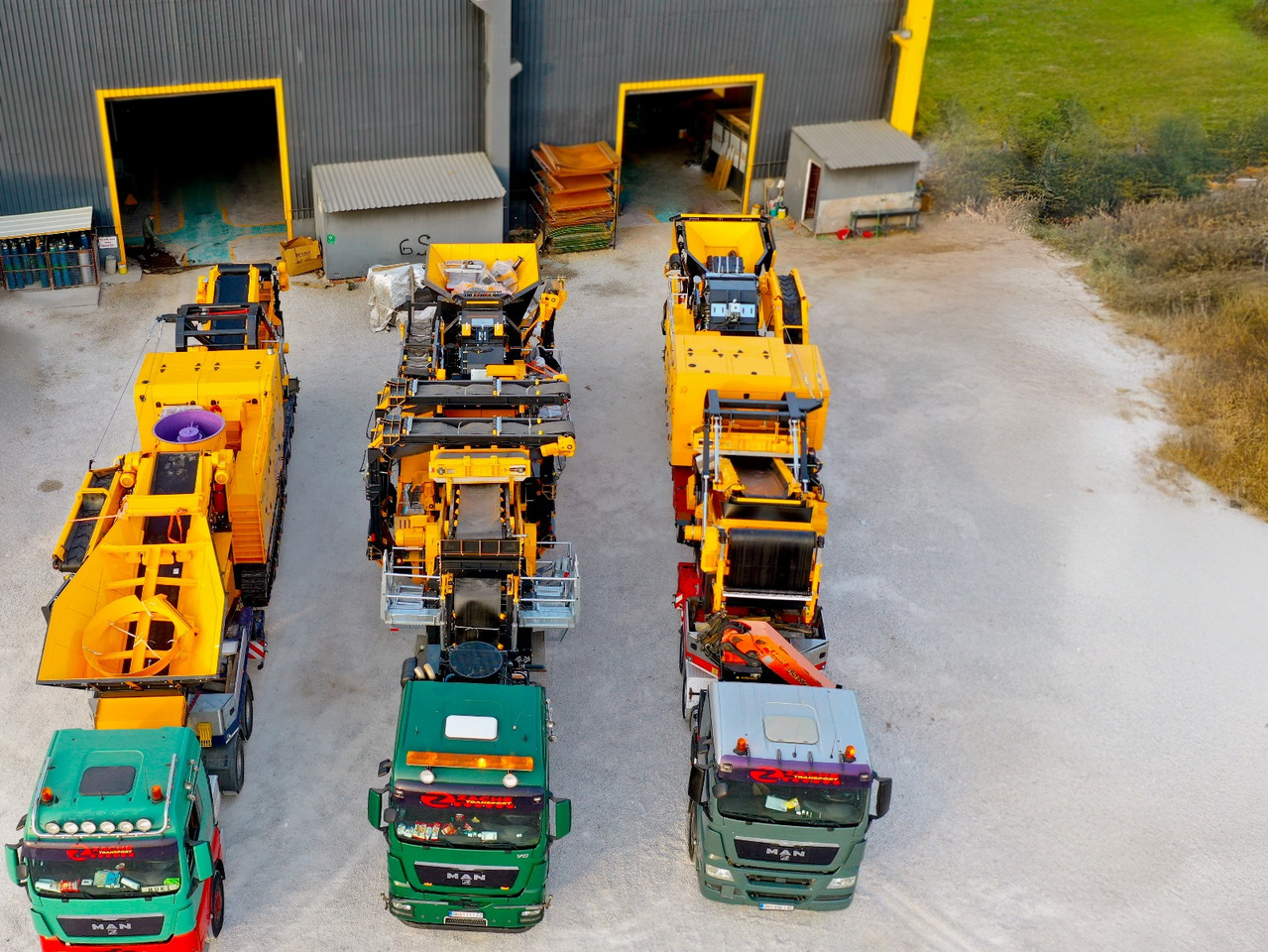 Mobile Brechanlage, Zustand - NEU FABO Mobile crusher: das Bild 10