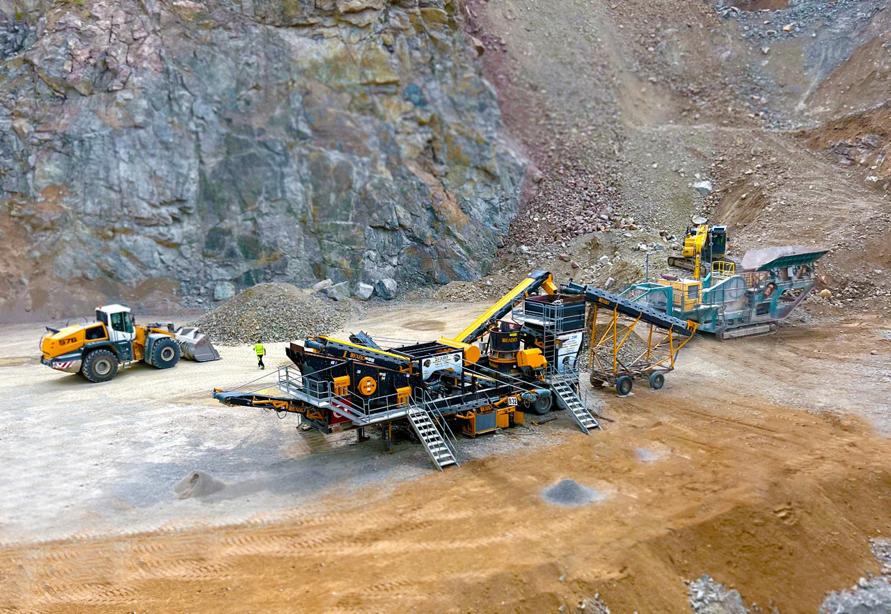 FABO Mobile crusher - Mobile Brechanlage: das Bild 2 FABO Mobile crusher - Mobile Brechanlage: das Bild 2