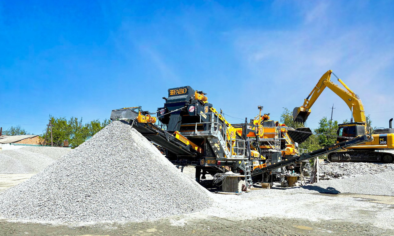 FABO Mobile crusher - Mobile Brechanlage: das Bild 3 FABO Mobile crusher - Mobile Brechanlage: das Bild 3