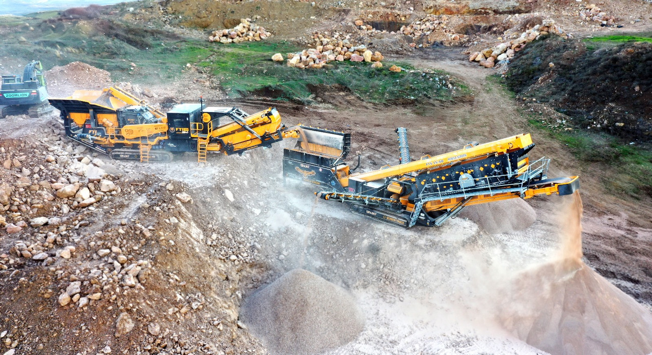 FABO Mobile crusher - Mobile Brechanlage: das Bild 2 FABO Mobile crusher - Mobile Brechanlage: das Bild 2