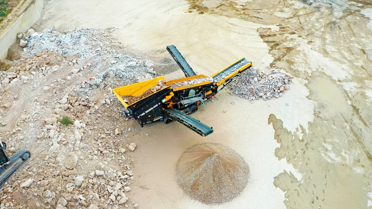 Mobile Brechanlage, Zustand - NEU FABO Mobile crusher: das Bild 22