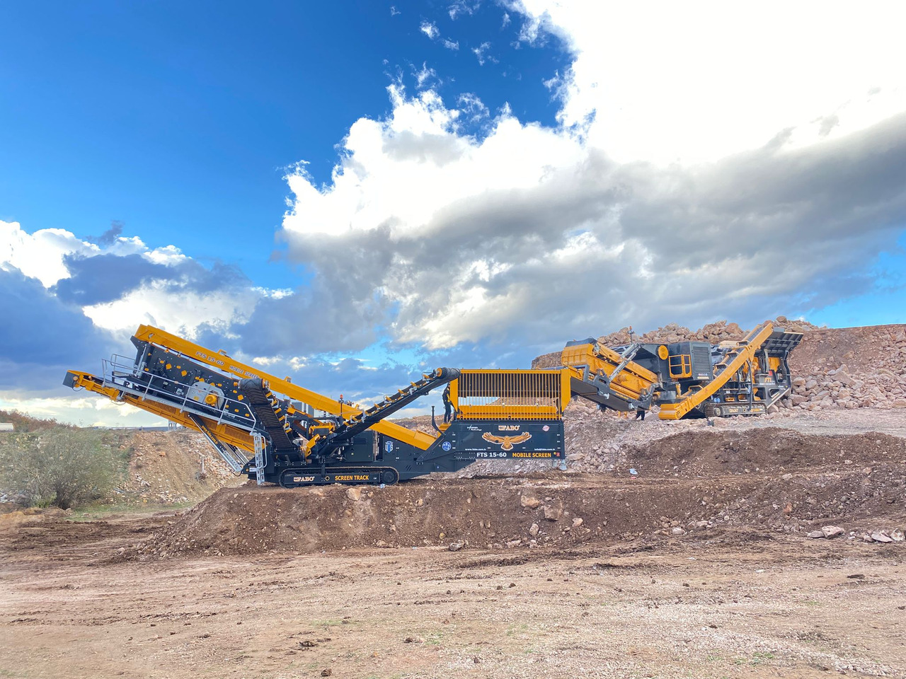 FABO Mobile crusher - Mobile Brechanlage: das Bild 3 FABO Mobile crusher - Mobile Brechanlage: das Bild 3
