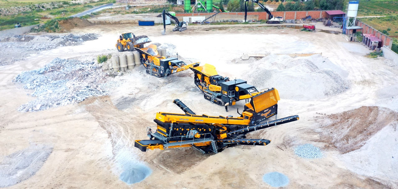 FABO Mobile crusher - Mobile Brechanlage: das Bild 3 FABO Mobile crusher - Mobile Brechanlage: das Bild 3