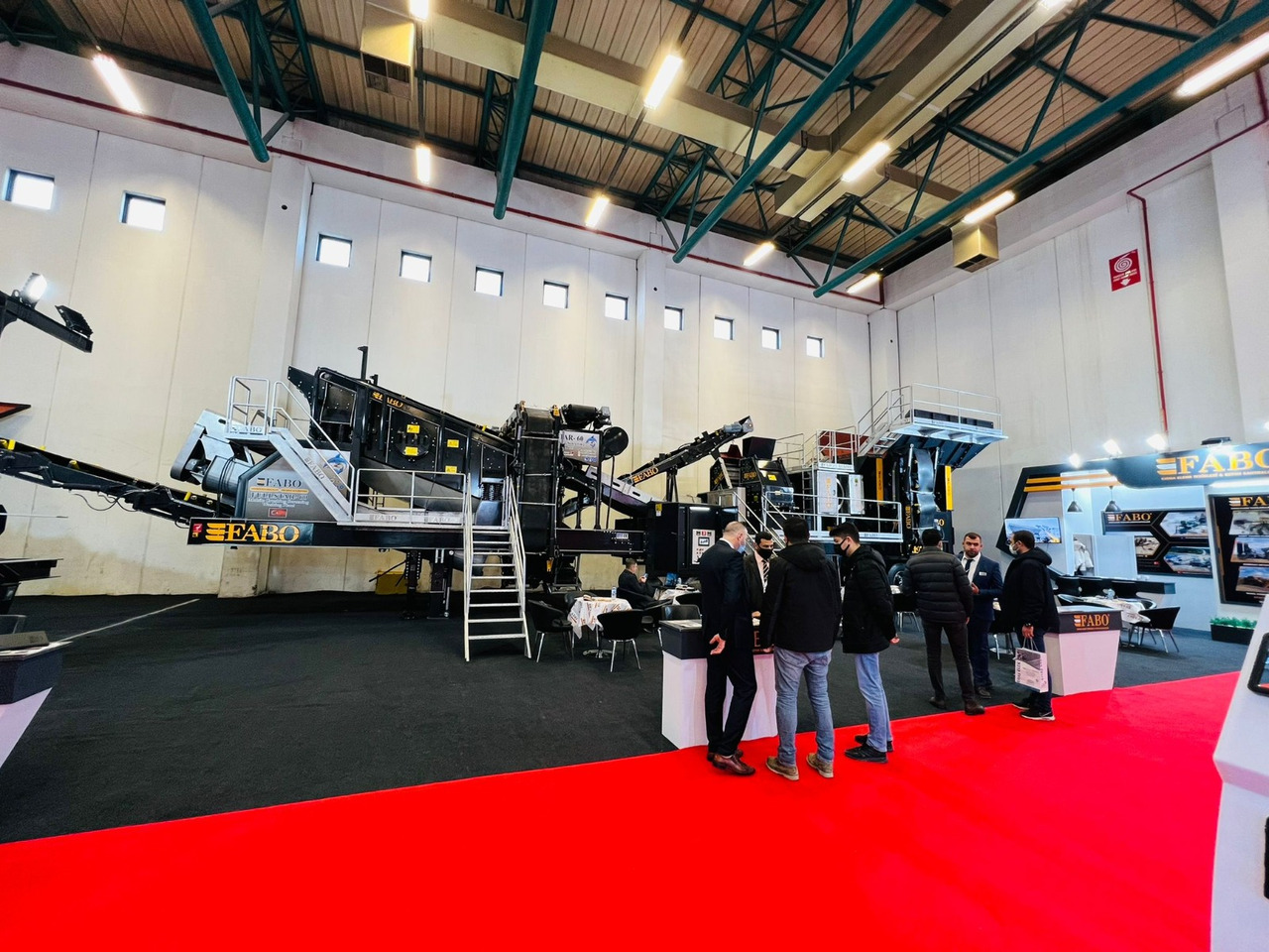 FABO Mobile crusher - Mobile Brechanlage: das Bild 5 FABO Mobile crusher - Mobile Brechanlage: das Bild 5