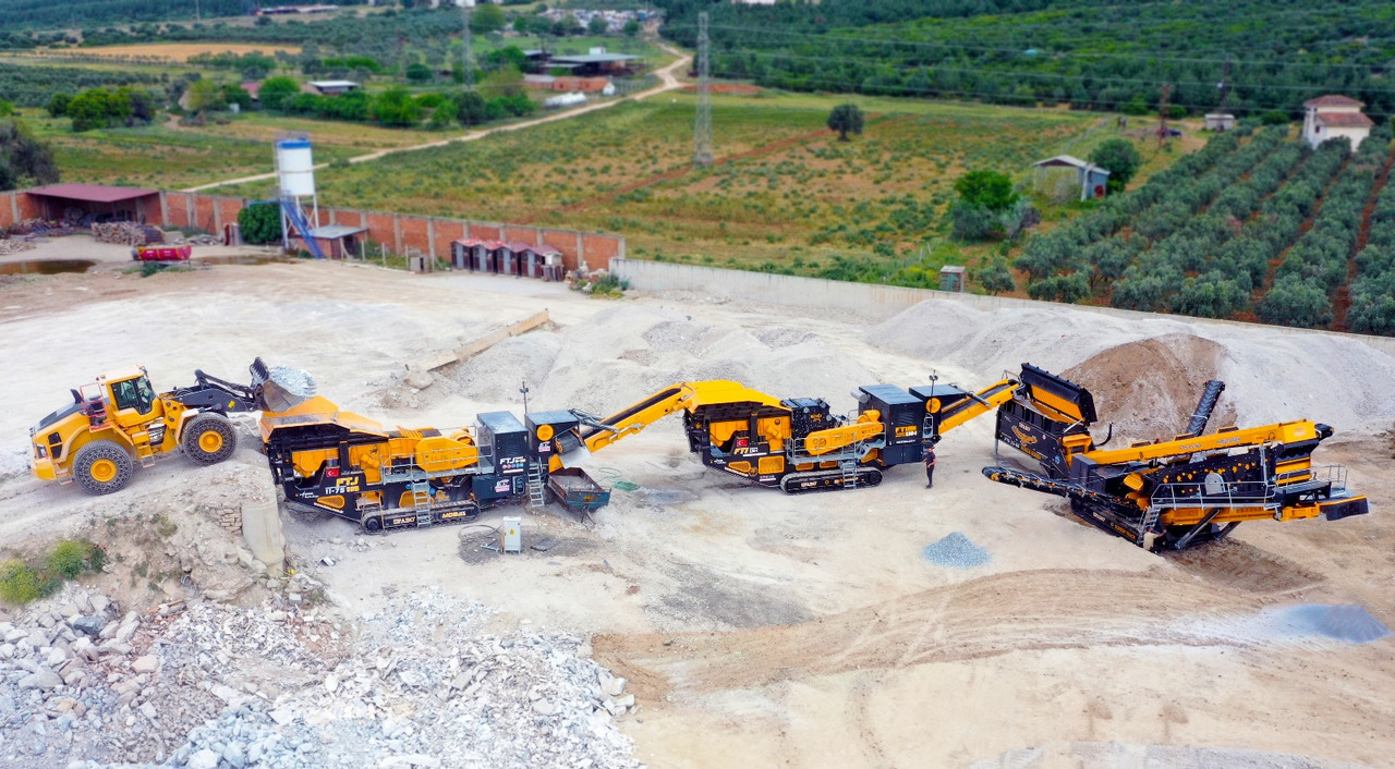 FABO Mobile crusher - Mobile Brechanlage: das Bild 1 FABO Mobile crusher - Mobile Brechanlage: das Bild 1