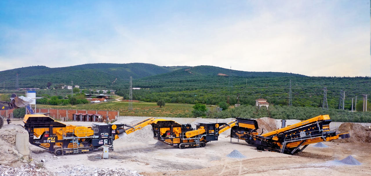 FABO Mobile crusher - Mobile Brechanlage: das Bild 4 FABO Mobile crusher - Mobile Brechanlage: das Bild 4