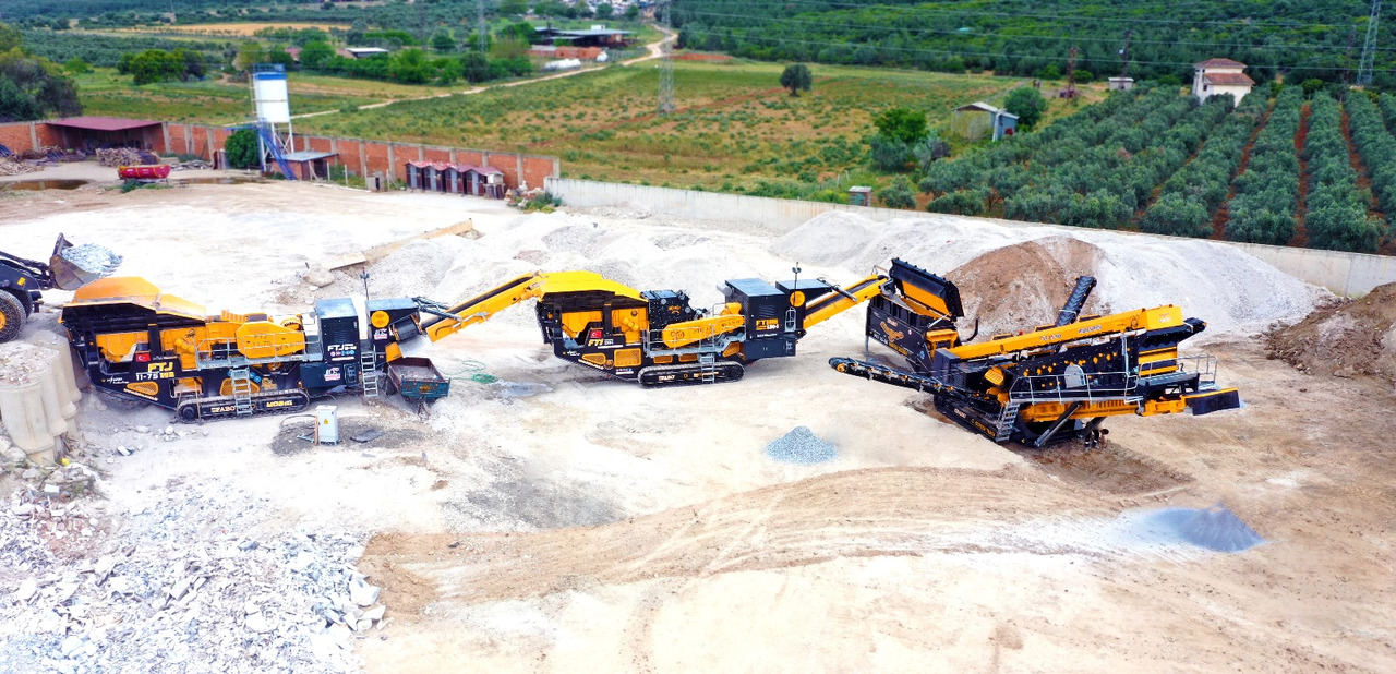 FABO Mobile crusher - Mobile Brechanlage: das Bild 2 FABO Mobile crusher - Mobile Brechanlage: das Bild 2