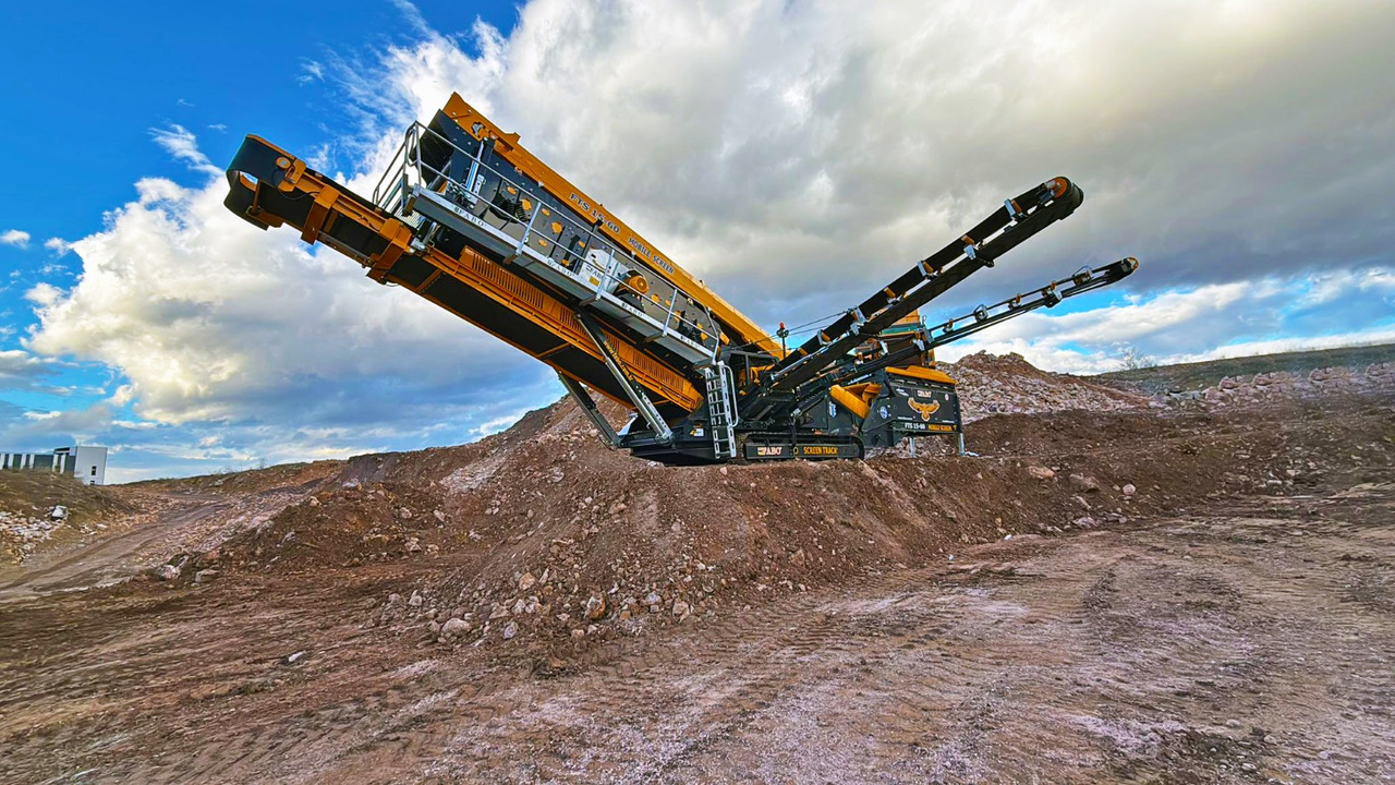FABO Mobile crusher - Mobile Brechanlage: das Bild 5 FABO Mobile crusher - Mobile Brechanlage: das Bild 5