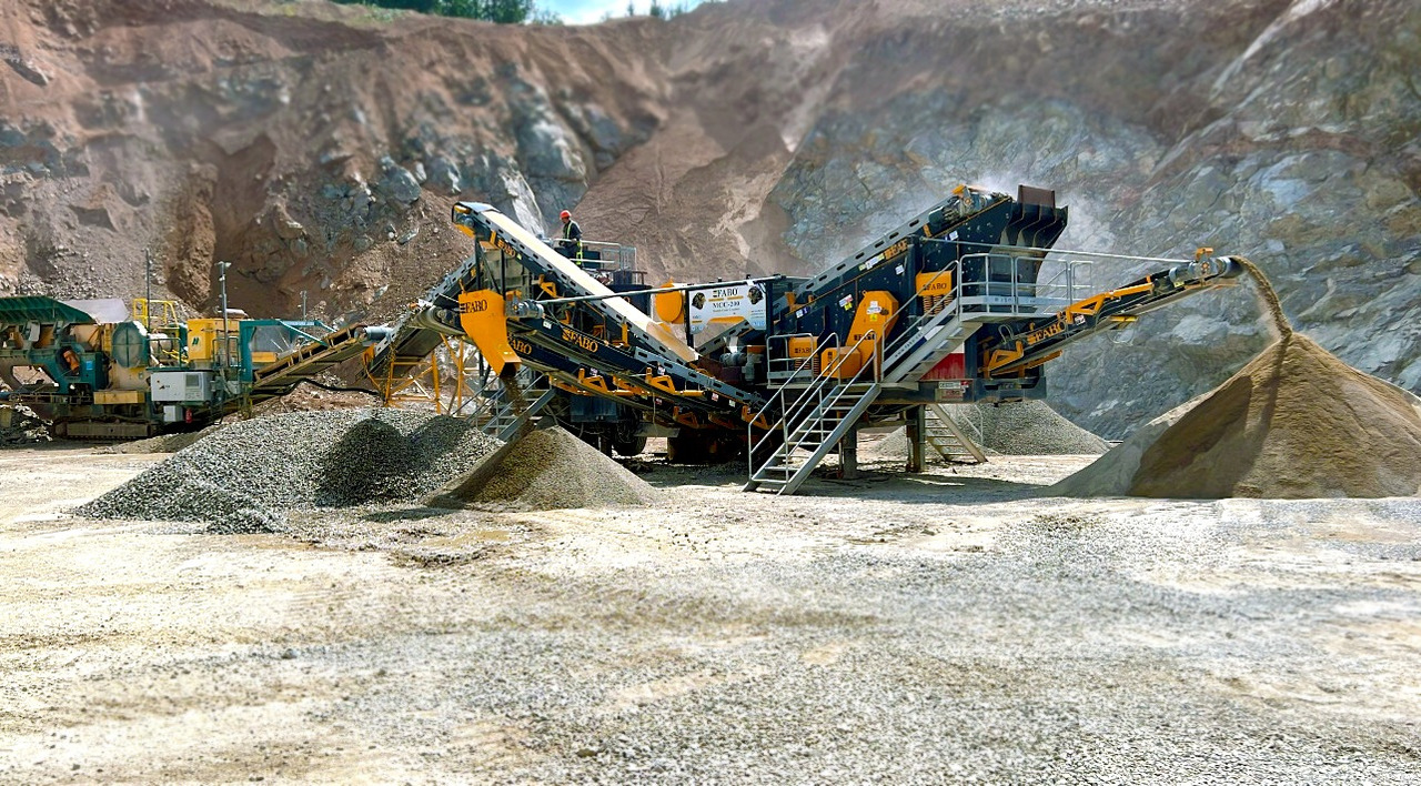 FABO Mobile crusher - Mobile Brechanlage: das Bild 1 FABO Mobile crusher - Mobile Brechanlage: das Bild 1