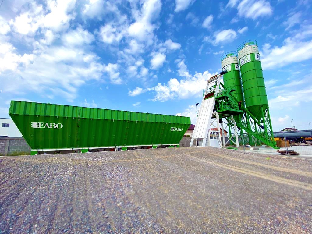 FABO SKIP SYSTEM CONCRETE BATCHING PLANT | 110m3/h Capacity - Betonmischanlage: das Bild 2 FABO SKIP SYSTEM CONCRETE BATCHING PLANT | 110m3/h Capacity - Betonmischanlage: das Bild 2