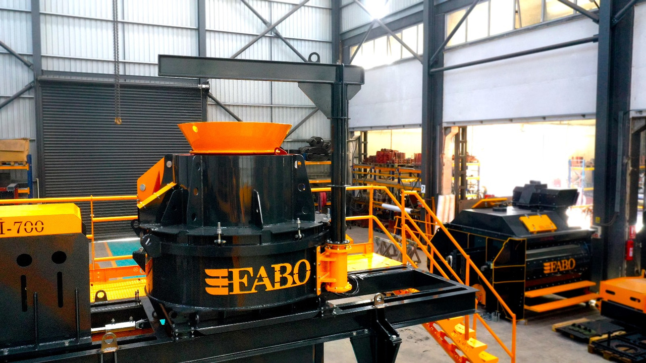 FABO VSI CRUSHER - Brecher: das Bild 3 FABO VSI CRUSHER - Brecher: das Bild 3