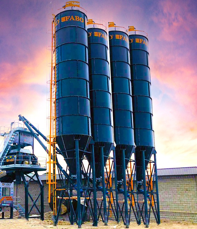 FABO cement silo - Zementsilo: das Bild 5 FABO cement silo - Zementsilo: das Bild 5