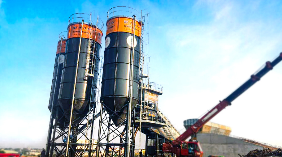 FABO cement silo - Zementsilo: das Bild 4 FABO cement silo - Zementsilo: das Bild 4