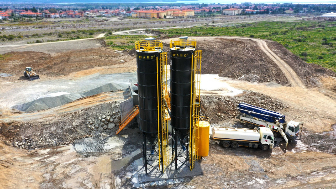 FABO cement silo - Zementsilo: das Bild 1 FABO cement silo - Zementsilo: das Bild 1