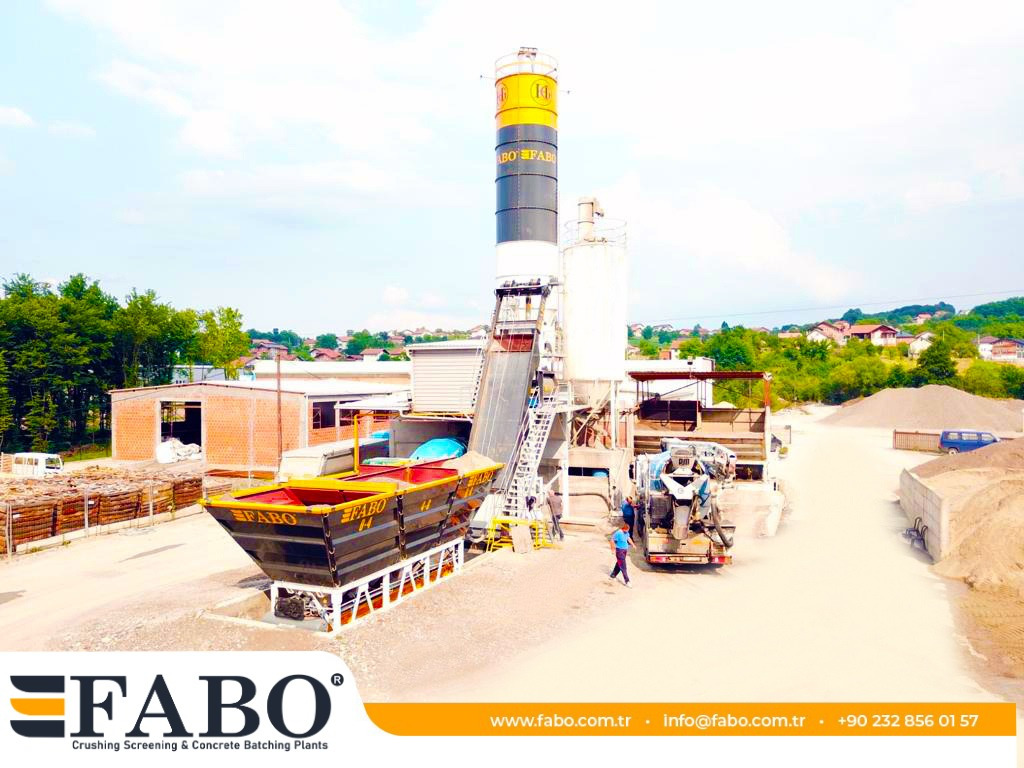 FABO compact concrete plant - Betonmischanlage: das Bild 3 FABO compact concrete plant - Betonmischanlage: das Bild 3