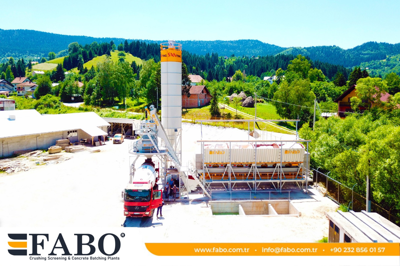 FABO compact concrete plant - Betonmischanlage: das Bild 2 FABO compact concrete plant - Betonmischanlage: das Bild 2