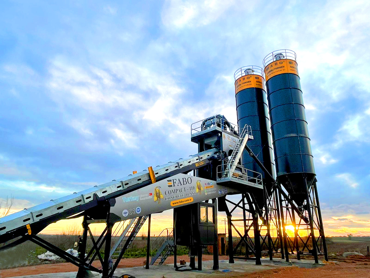 FABO compact concrete plant - Betonmischanlage: das Bild 3 FABO compact concrete plant - Betonmischanlage: das Bild 3