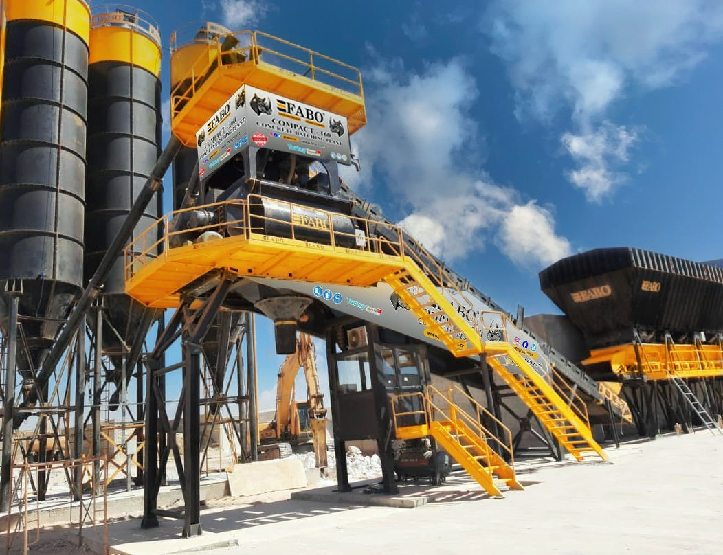 FABO compact concrete plant - Betonmischanlage: das Bild 2 FABO compact concrete plant - Betonmischanlage: das Bild 2