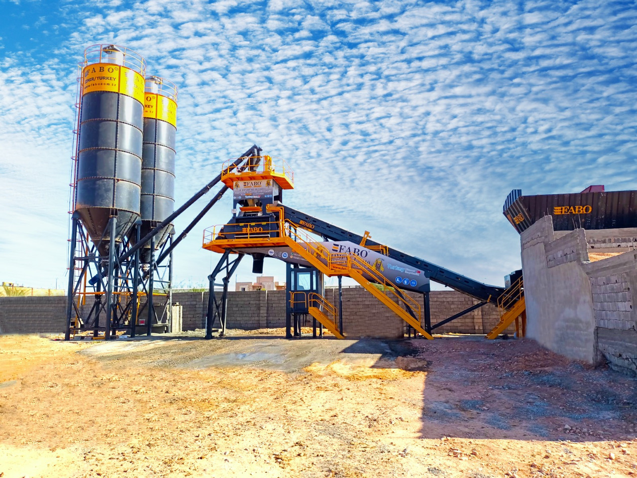 FABO compact concrete plant - Betonmischanlage: das Bild 4 FABO compact concrete plant - Betonmischanlage: das Bild 4