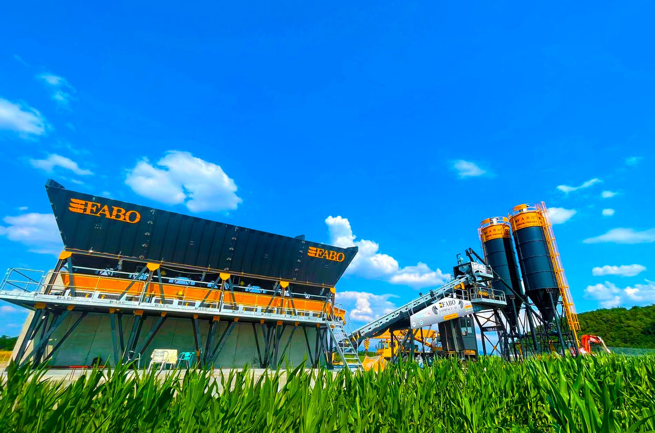 FABO compact concrete plant - Betonmischanlage: das Bild 3 FABO compact concrete plant - Betonmischanlage: das Bild 3