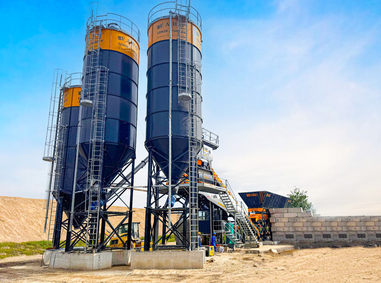 FABO compact concrete plant - Betonmischanlage: das Bild 3 FABO compact concrete plant - Betonmischanlage: das Bild 3