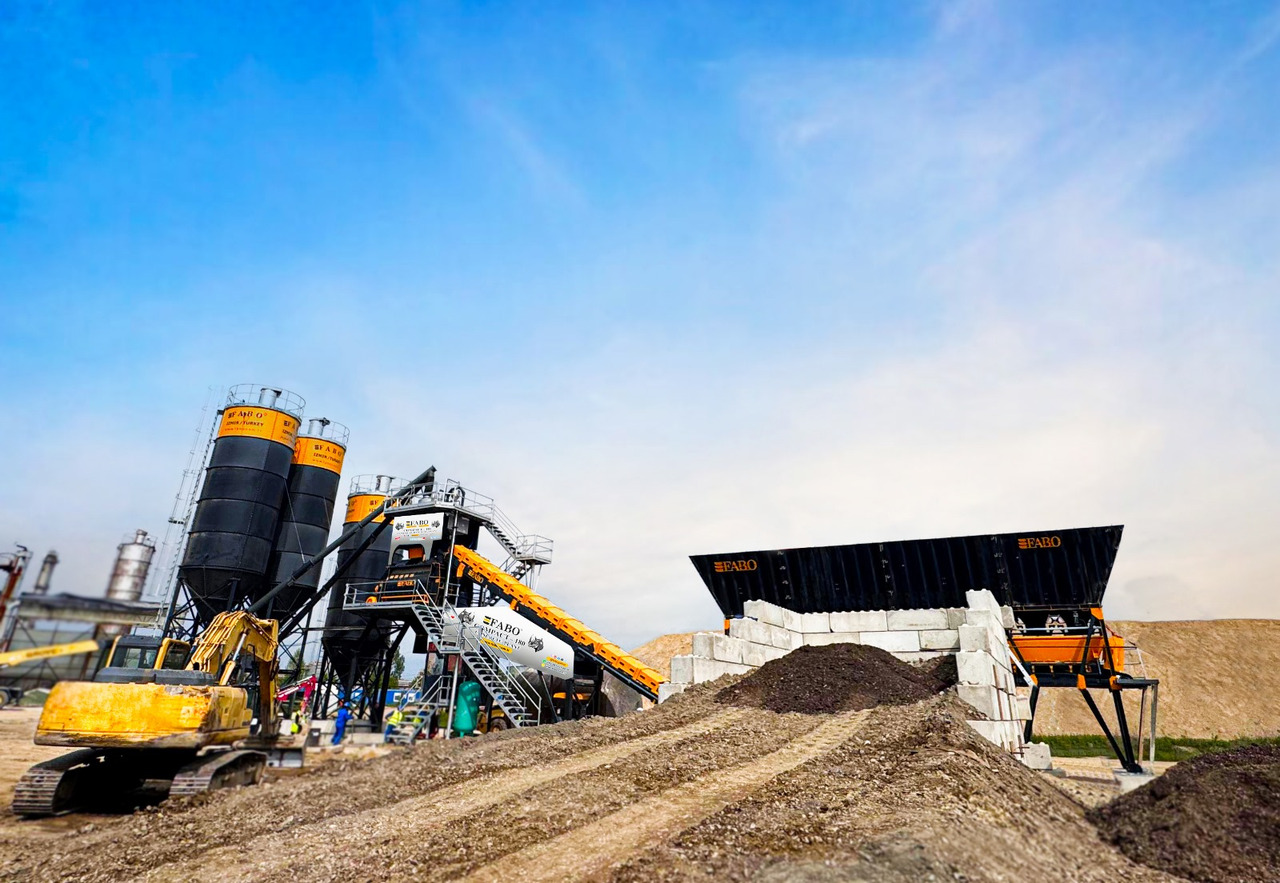 FABO compact concrete plant - Betonmischanlage: das Bild 2 FABO compact concrete plant - Betonmischanlage: das Bild 2