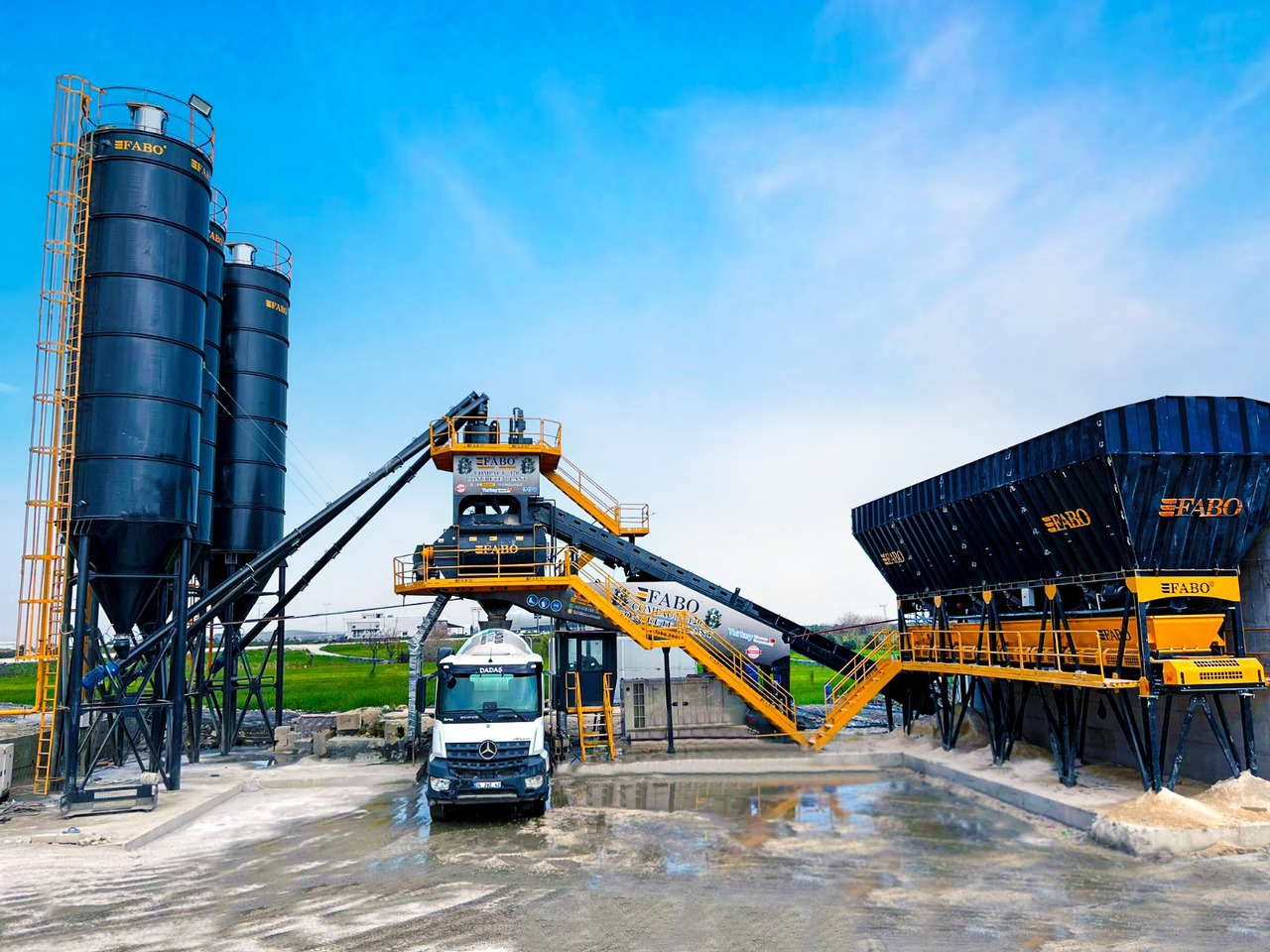 FABO compact concrete plant - Betonmischanlage: das Bild 1 FABO compact concrete plant - Betonmischanlage: das Bild 1